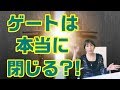 2020年春分の日を境にゲートが閉じ始める説