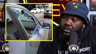 Mistah F.A.B. on Why You NEED To Leave Car Windows OPEN When Parking in The Bay Area