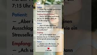 Termin beim Facharzt