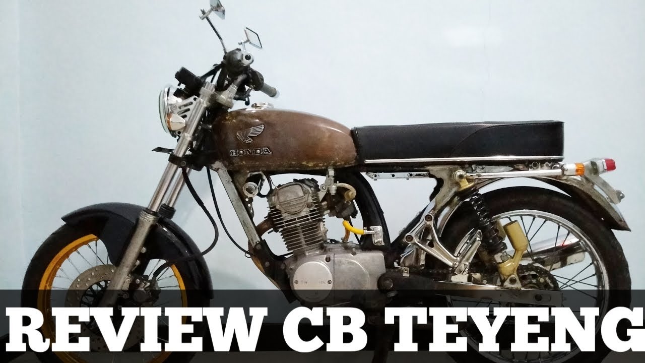 Modifikasi Cb 100 Teyeng