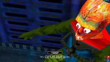 Mars Attacks Quake 2 player model by J G  Watt aka Jimbo of DTeam