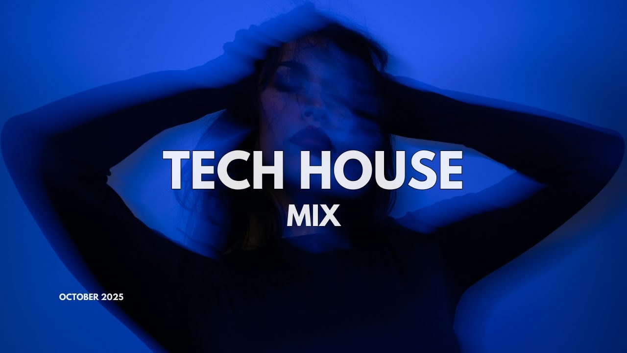 Nonstop Tech House Mix 🔥October 2025 by DJ Nazareo