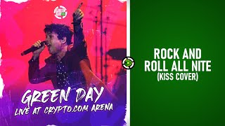 Green Day - Rock and Roll All Nite (KISS Cover) | Live at Superbowl Music Fest | February 12, 2022