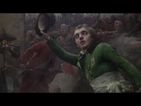This Cholet city-museum segment uses Paul-Émile Boutigny’s 1899 painting of Henri de La Rochejaquelein at the Battle of Cholet to examine how later images shape memory of the Wars of the Vendée. A museum mediator sets the battle in October 1793 and points out inaccuracies in the painting, including its imagined urban setting. That critical angle makes the film valuable: it asks viewers to distinguish a nineteenth-century representation from the documented battle. It is a focused introduction to the city’s history museum, not a complete account of the conflict.
