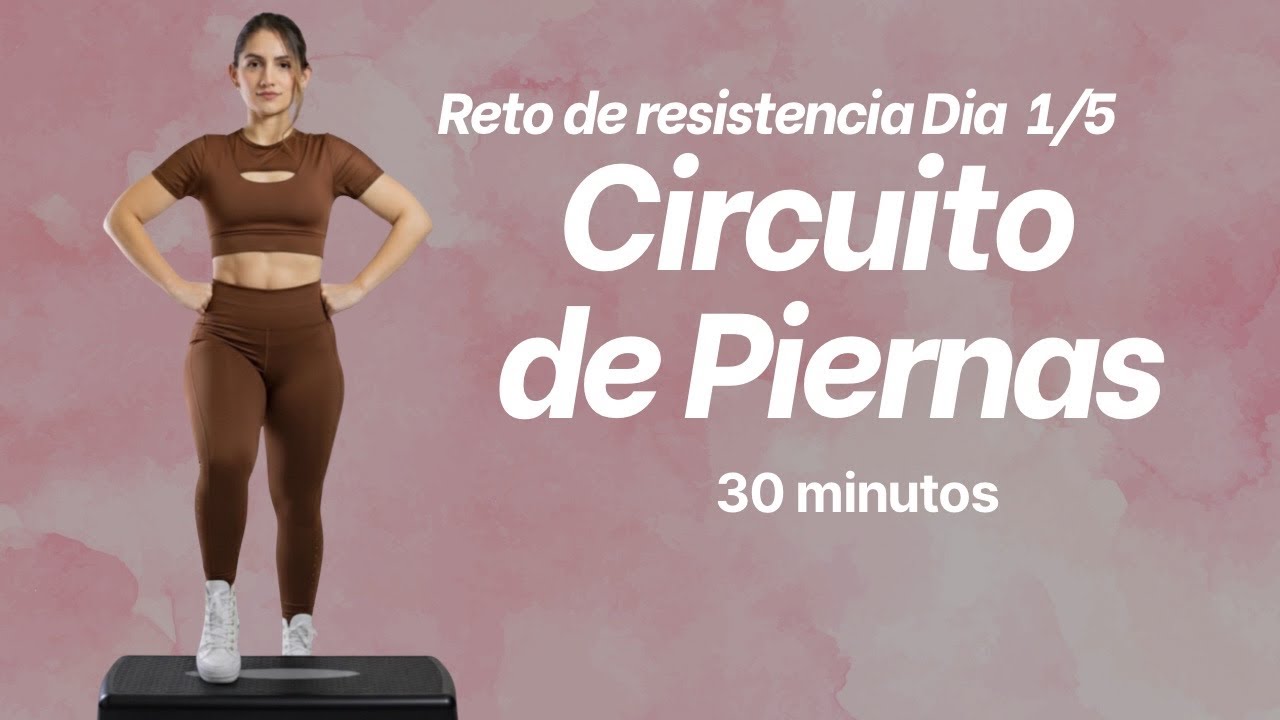 Piernas 30 Min 🔥 Día 1 Reto Minuto Extremo (Desafío de Resistencia)