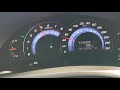 Camry 3.5Q acceleration