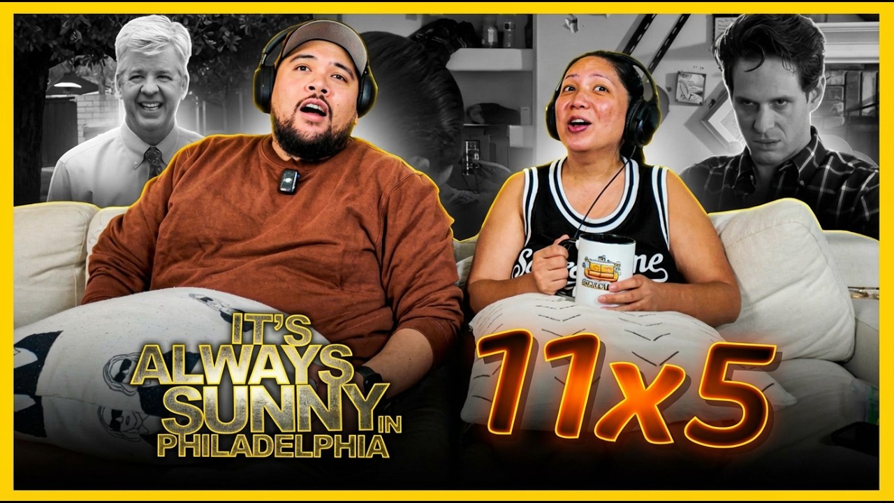“THIS EPISODE IS A HORROR MOVIE DISGUISED AS A SITCOM” | It’s Always Sunny 11x5 Reaction
