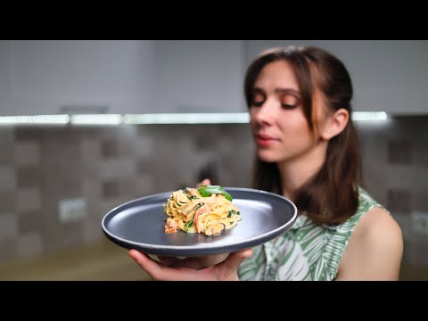Паста с морепродуктами