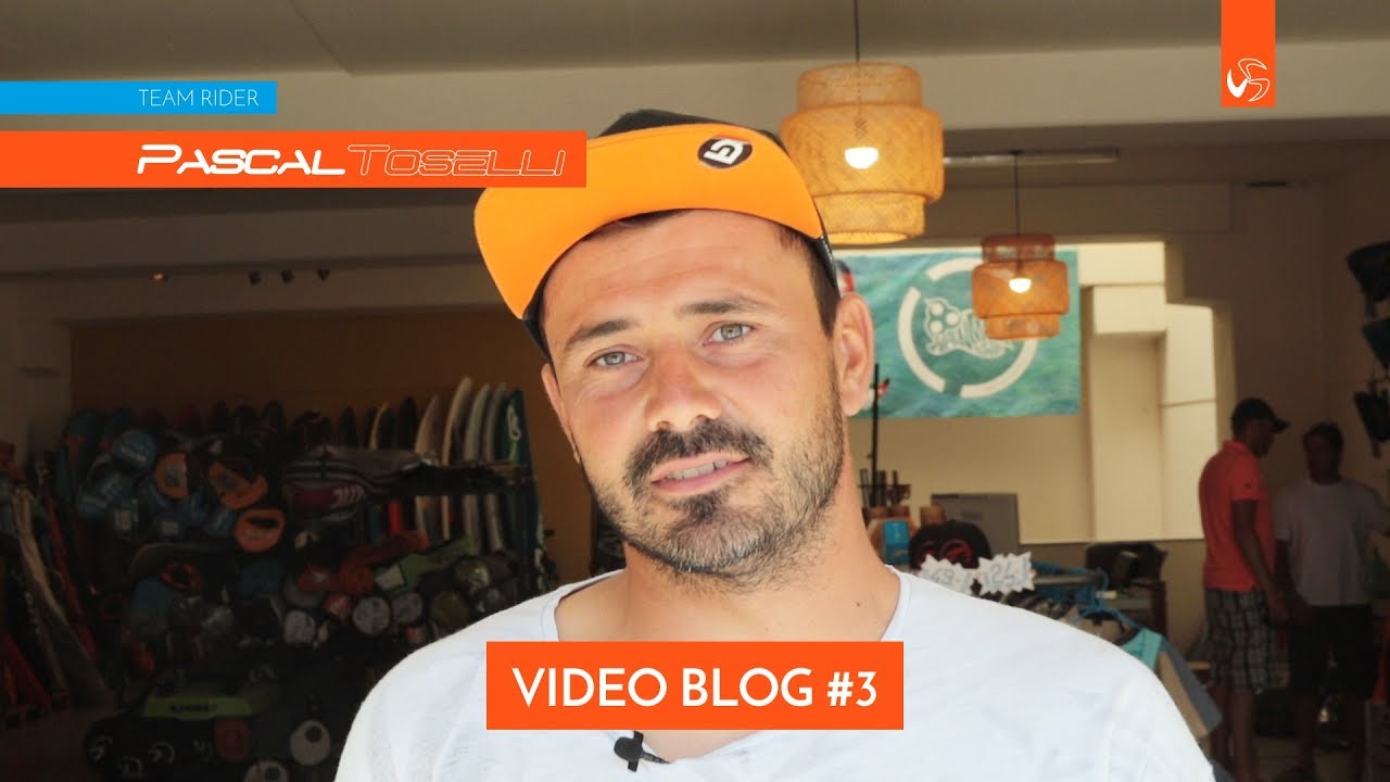 Vlog Pascal Toselli #3 - PWA Fuerteventura Preview