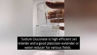 Sodium Gluconate Powder /Water Reducer/Excellent Chelating Agent/Metal Surface Water Tre screenshot 5