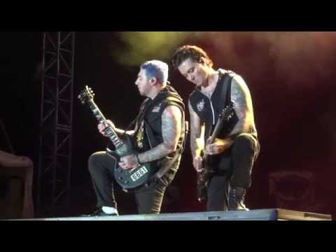 Avenged Sevenfold Critical Acclaim - live Rock USA 07 / 17 / 2015 Oshkosh Wisconsin