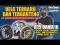 PILIHAN VELG MODIFIKASI R15 &amp; R16 DARI ASTRO WHEELS YANG COCOK UNTUK MOBIL LCGC, HATCHBACK, DLL