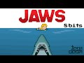 Jaws (Tubarão) 8 bits - Toon Doom