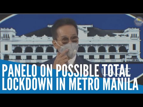 Lockdown in Metro Manila? Duterte to assess situation before making decision