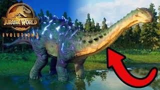 Ankylodocus GLOW-UP (Literally) | JWE 2 *New* DLC by Erongiloo 261 views 2 months ago 19 minutes