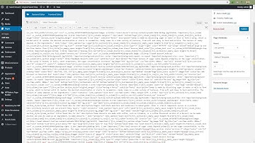 How to copy page with WPBakery