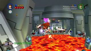 LEGO Star Wars The Complete Saga Chaos Mod but every 0.2 seconds a random event happens