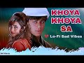 KHOYA KHOYA SA |New Hindi song 4K status|New Hindi lofi and Bollywood song|#song #bolleywoodsong 