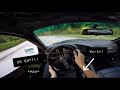 I ALMOST CRASHED THE E36 STREET DRIFTING! *POV*