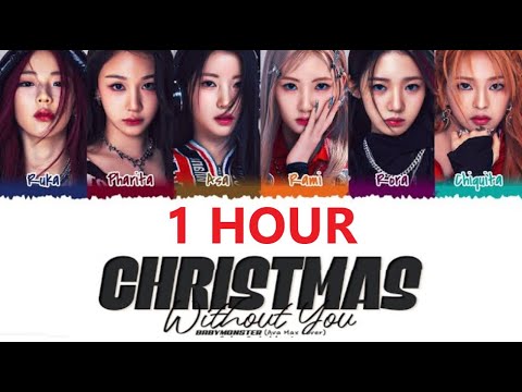 BABYMONSTER Christmas Without You 1hour 베이비몬스터 Christmas Without You 1시간 1時間耐久