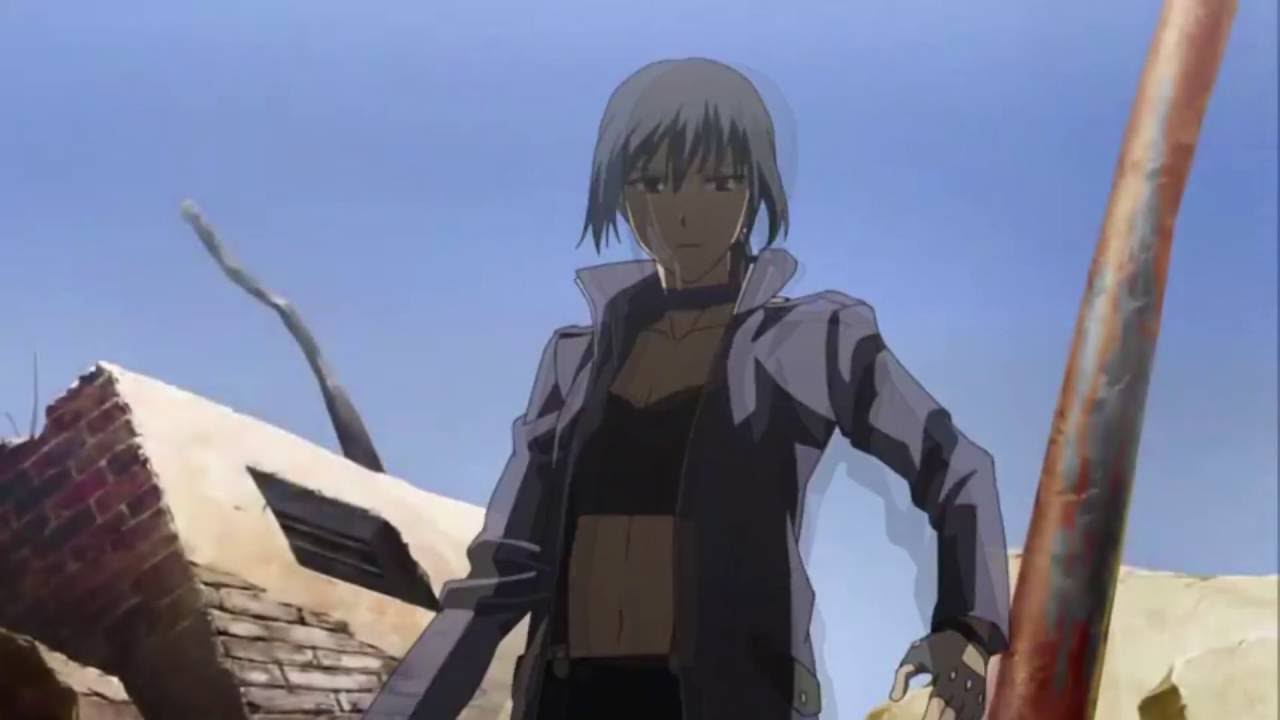 Canaan & Alphard [AMV Canaan] (Within Temptation - Murder)