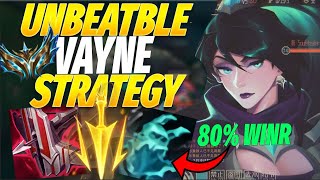 NEW VAYNE BUILD TO 1V5 YOUR GAMES!! VAYNE NEW STRATEGY TO CLIMP IN SEASON 12 | LEAGUE OF LEGENDS