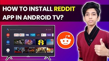 How to Install Reddit App in Android TV? | Installation without Phone & PC