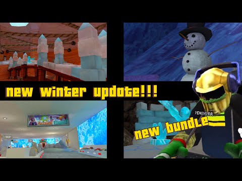 New gorilla tag winter update!!!