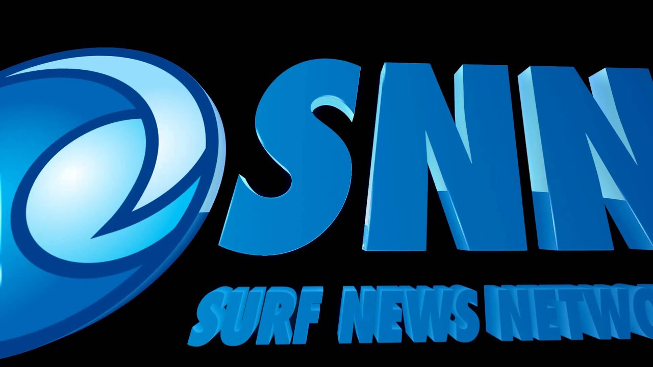 Surf News Network - Logo - 3D - HD