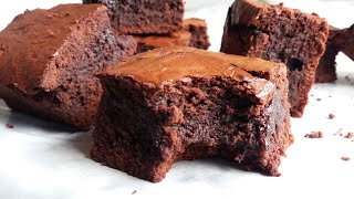 Delicious and tasty fudgy brownie recipe | how to make the best