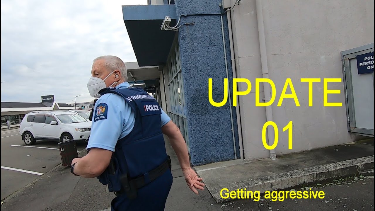 Palmerston North Police Station Audit Update 01 YouTube