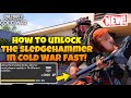 How To Unlock The SLEDGEHAMMER In Black Ops Cold War (NEW DLC SLEDGEHAMMER GAMEPLAY) TIPS &amp; TRICKS!
