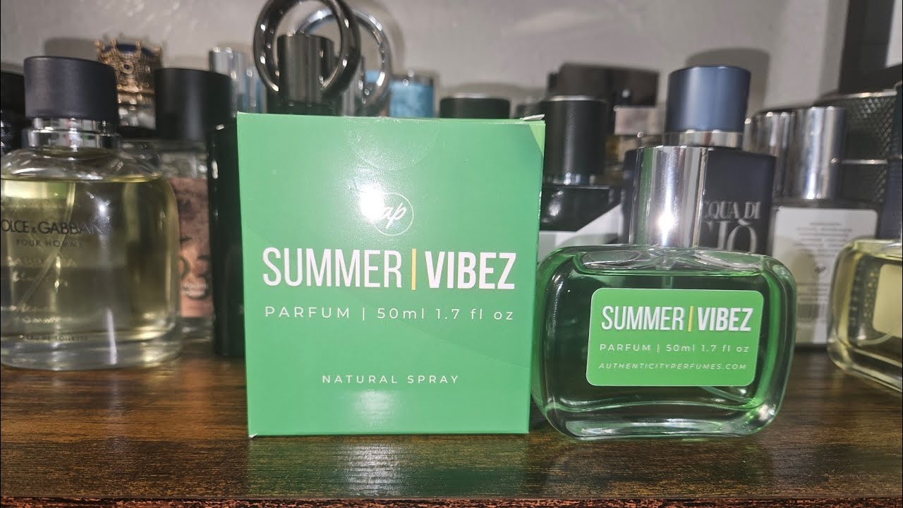 SUMMER VIBEZ 5.0 - PARFUM - 50ML - Authenticity Perfumes LLC
