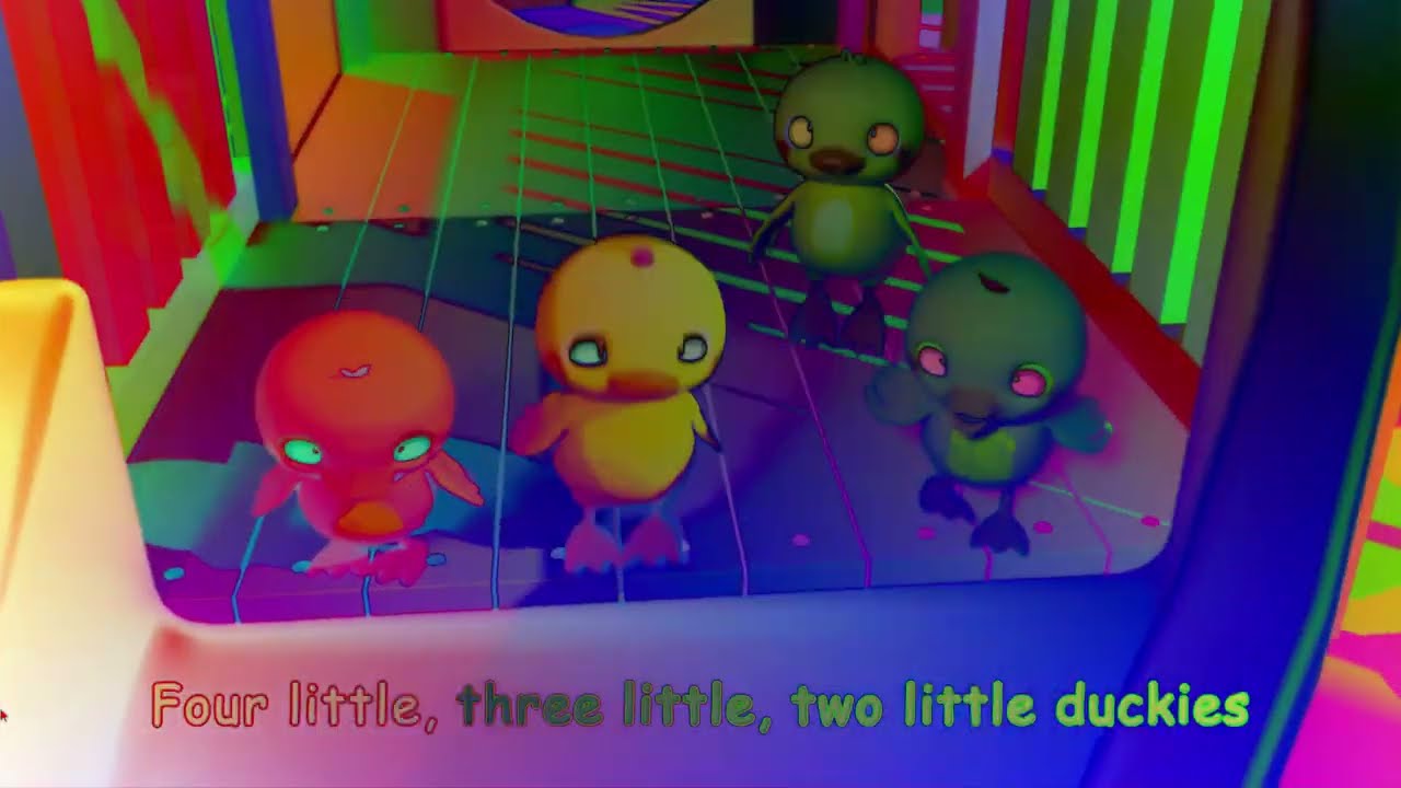 Let's Count Cute Little Duckies In Fun Way Effects | Sponsored By Gamavision Csupo Effects