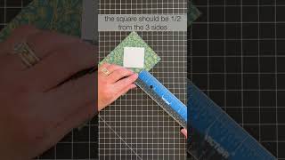 Shutter Card Technique -  Stampin' Pretty 1 Minute to WOW Video #cardmaking #papercraftingtutorial