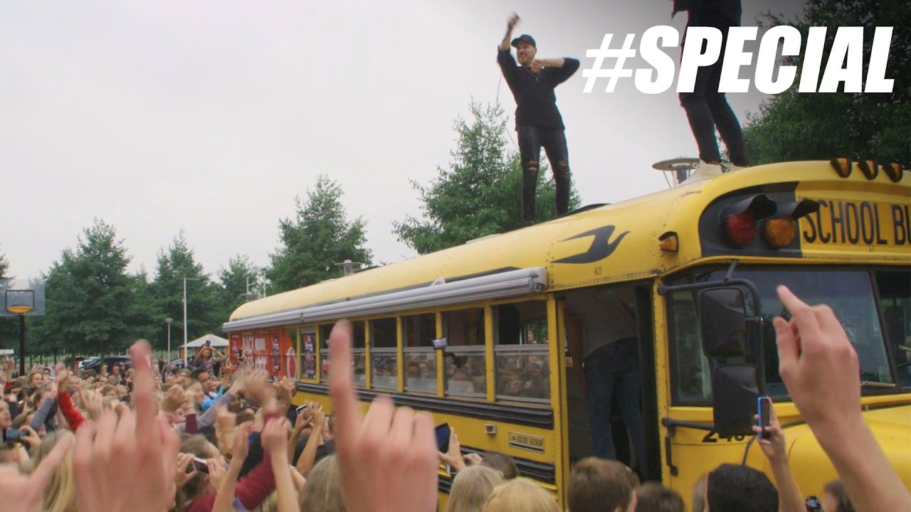 Partycrashen op School [SPECIAL]