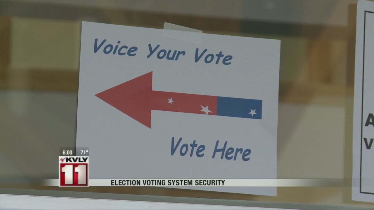 News: Election Security - YouTube