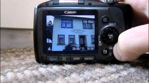 How to start CHDK on a Canon PowerShot SX100 IS