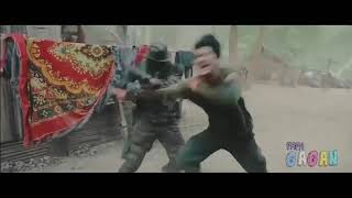 Full Movie Action Tripel Threat Scott Adkins Iko Uwais Tony Jaa (Sub Indo)