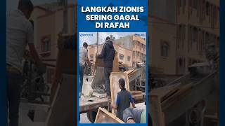 Langkah Zionis Sering Gagal di Rafah, Pasukan Israel Bertambah Habis