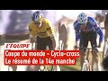 Cyclocross  le finish dingue entre mathieu van der poel et wout van aert  benidorm