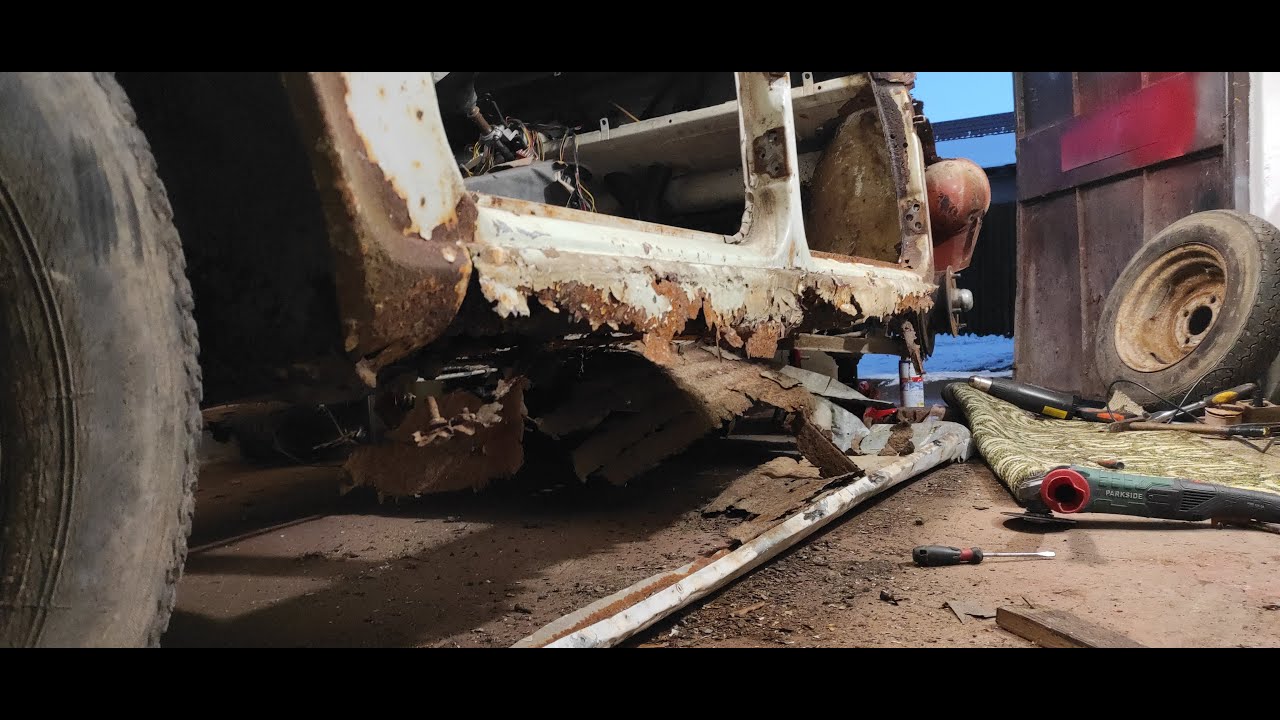 Skoda 110L renovácia časť prvá