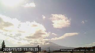 2020/11/13 12:02 upload Mt. Fuji View from Fujiyoshida City