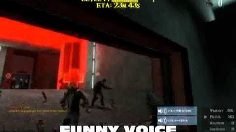 Zombie Panic SOURCE gameplay (only survivor) fun part 2.flv