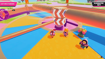 Fall Guys: Jump Blowdown win