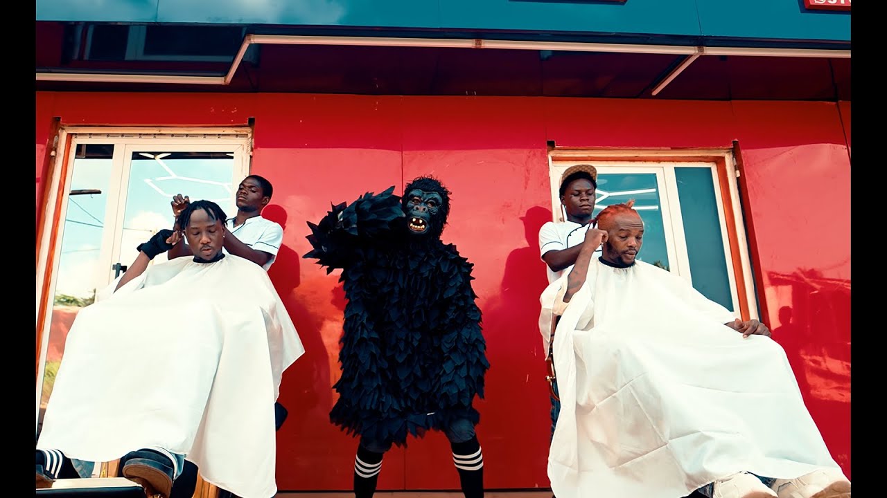 CRYX BEATZ feat. PAMCHITO DJ - COTON TIGE  [Official Music Video]