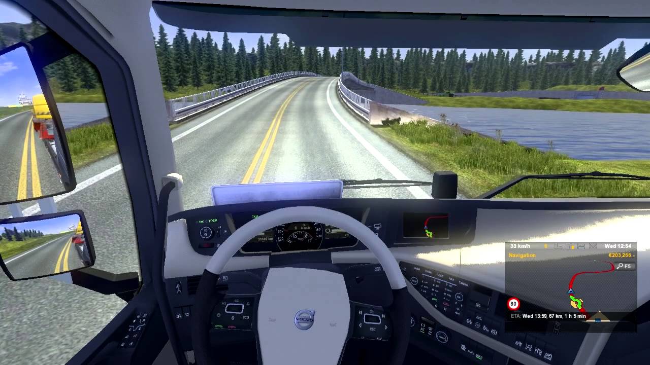 ets 2 scandinavia oversized