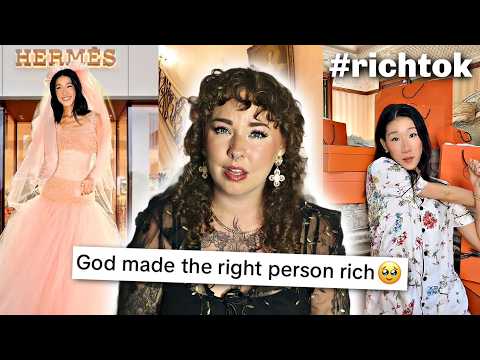 Thumbnail for no, tiktok, you can't "rich right"