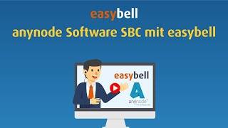 easybell Webinar: anynode Software-SBC und Microsoft Teams Integration