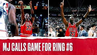 Responder freír espada MJ Calls Game For Ring #6 | The Jordan Vault - YouTube